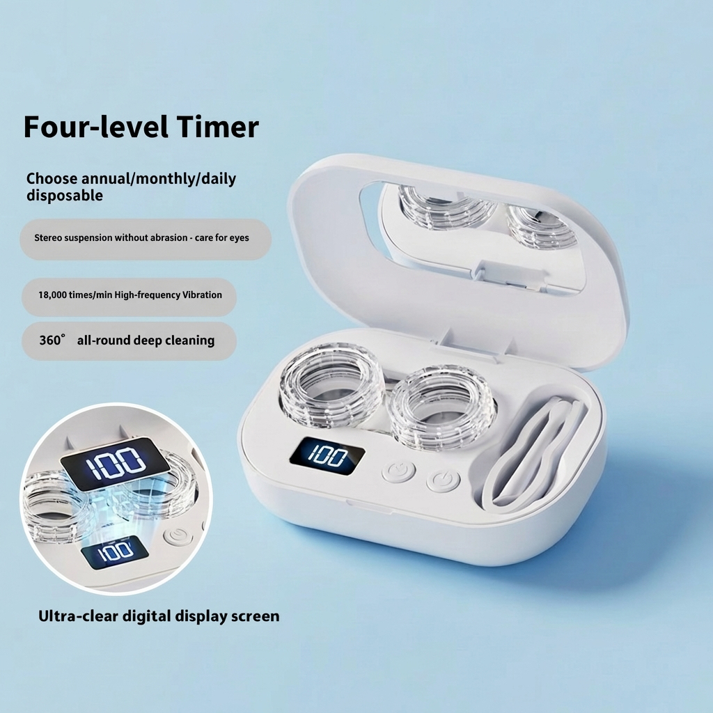 ClearLens™ Ultrasonic Contact Lens Cleaner