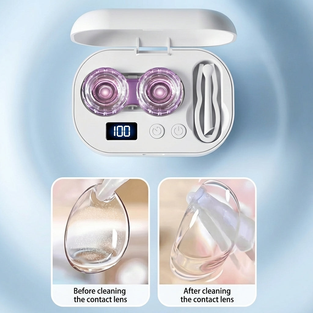ClearLens™ Ultrasonic Contact Lens Cleaner