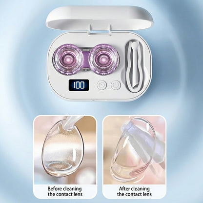 ClearLens™ Ultrasonic Contact Lens Cleaner